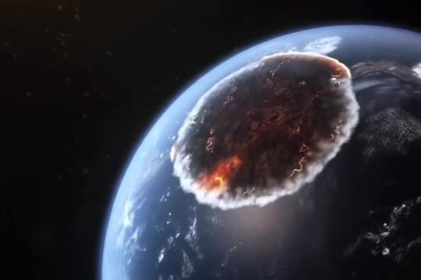 ببینید | اگر یک سوزن با سرعت نور به زمین برخورد کند چه اتفاقی می افتد؟