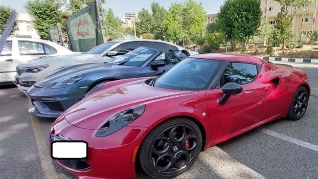 اقدام عجیب  راننده مست BMW در اندرزگو