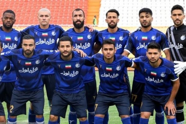 ترکیب استقلال در مقابل پرسپولیس در شهراورد