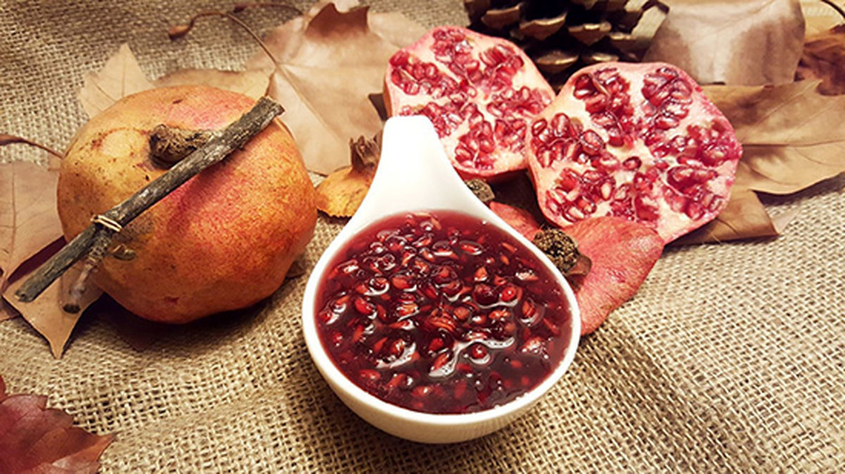 ترفند درست کردن ترشک انار | تافصلش تموم نشده درست کنید 