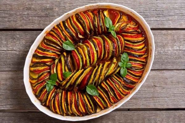 طرز تهیه رتتویی یتیمچه فرانسوی  | ایندفعه غذای موش سر آشپز و یاد بگیر 