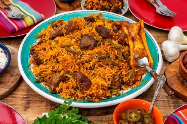 رازهایی برای پخت لوبیا پلو | طرز تهیه لوبیا پلو مجلسی