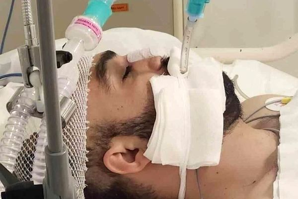 مدافع سابق مسجد سلیمان به کما رفت | اتفاق تلخ برای فوتبالیست کشورمان 