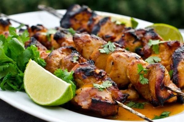 خودت توی خونه جوجه کباب مکزیکی درست کن | طرز تهیه جوجه کباب مکزیکی تند و خوشمزه