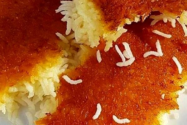 دیگه ته دیگاتو نسوزون ، از این به بعد ته دیگاتو اینطوری درست کن | طرز تهیه ته دیگ زعفرانی 