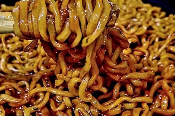 طرز تهیه نودل سیب زمینی | خودت در خانه نودل سالم درست کنید 