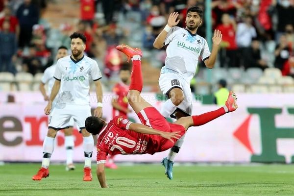 قیچی برگردان نافرجام تمیروف + عکس