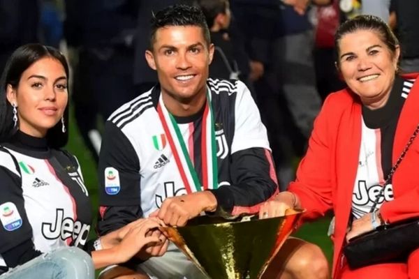 شوخی عجیب پسر رونالدو با جورجینیا جنجال بپا کرد