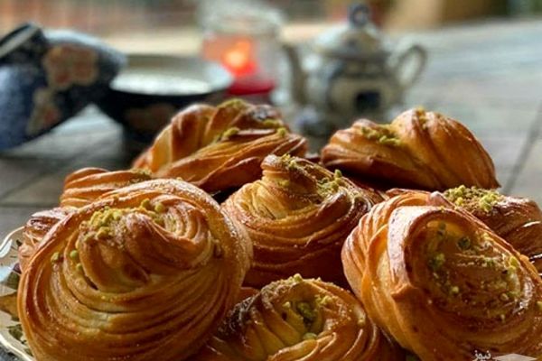 طرز تهیه نان شمالی | قتلمه نان محلی شمالی | با خوردن این نان یه سفر تا شمال میری