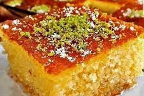 طرز تهیه کیک باقلوا پسته ای| فوت و فن یه یکیک خوشمزه رو بیا یاد بگیر 