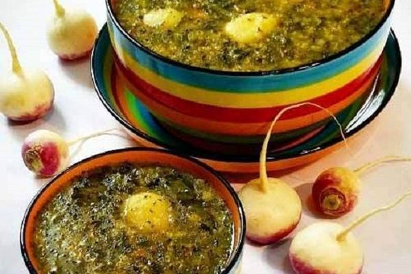 آش مخصوص سرماخوردگی | بهترین درمان سرماخوردگی که نمیدانستید