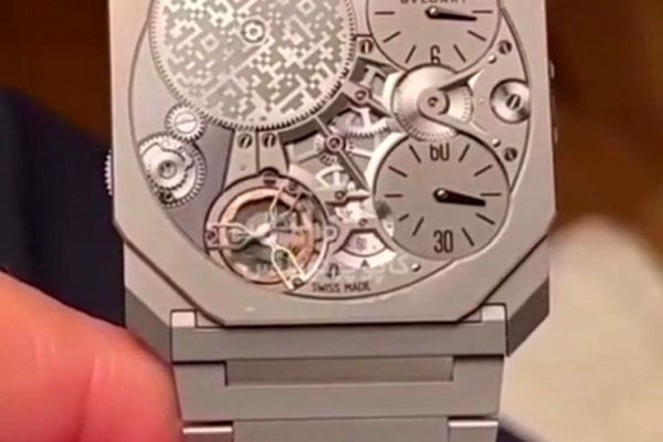 نازک‌ترین ساعت مکانیکی جهان+ویدئو