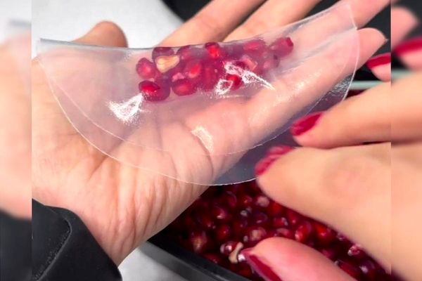 طرز تهیه پیراشکی نامرئی | تا حالا ازین پیراشکی نخوردی