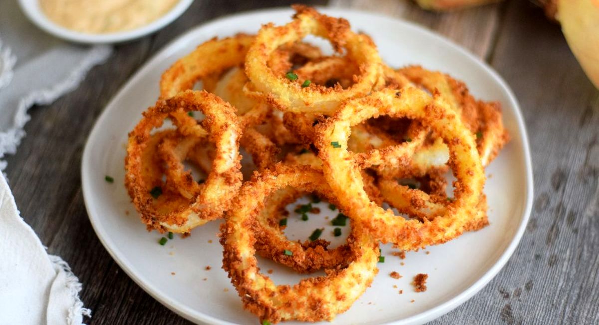 چند روش سرخ کردن پیاز داغ بدون روغن | اصلا دیگه نیاز به روغن ندارید | حتما امتحان کنید 