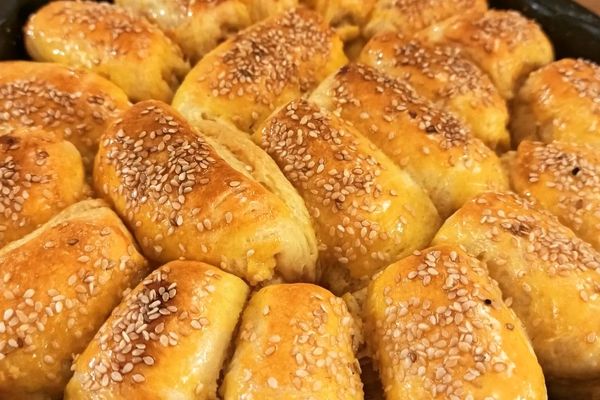 طرز تهیه شیرینی فوری با سه قلم مواد بدون فر | برای عیدت خودت خیلی سریع شیرینی بپز